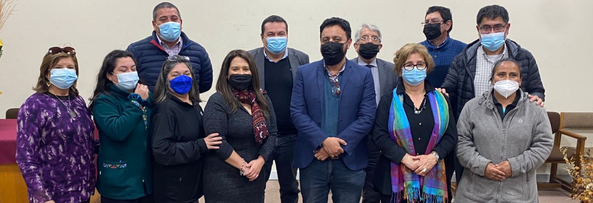 DIRECTOR NACIONAL (S) DE EDUCACIÓN PÚBLICA SONTIENE AGENDA INTENSA DE TRABAJO DURANTE VISITA A ÑUBLE