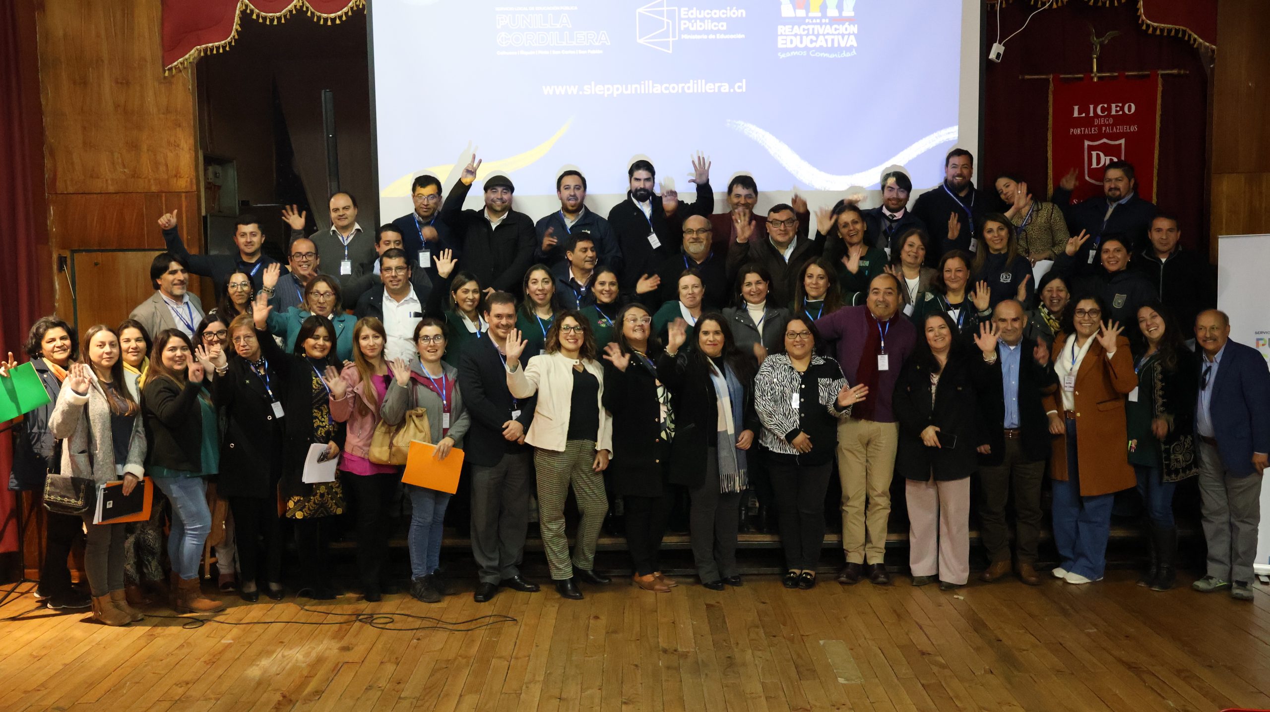 Servicio Local realizó primer encuentro 2023 con directores y directoras