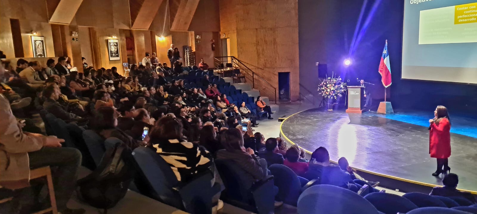 Slep Punilla Cordillera destaca vinculación con comunidades educativas en su Cuenta Pública 2022