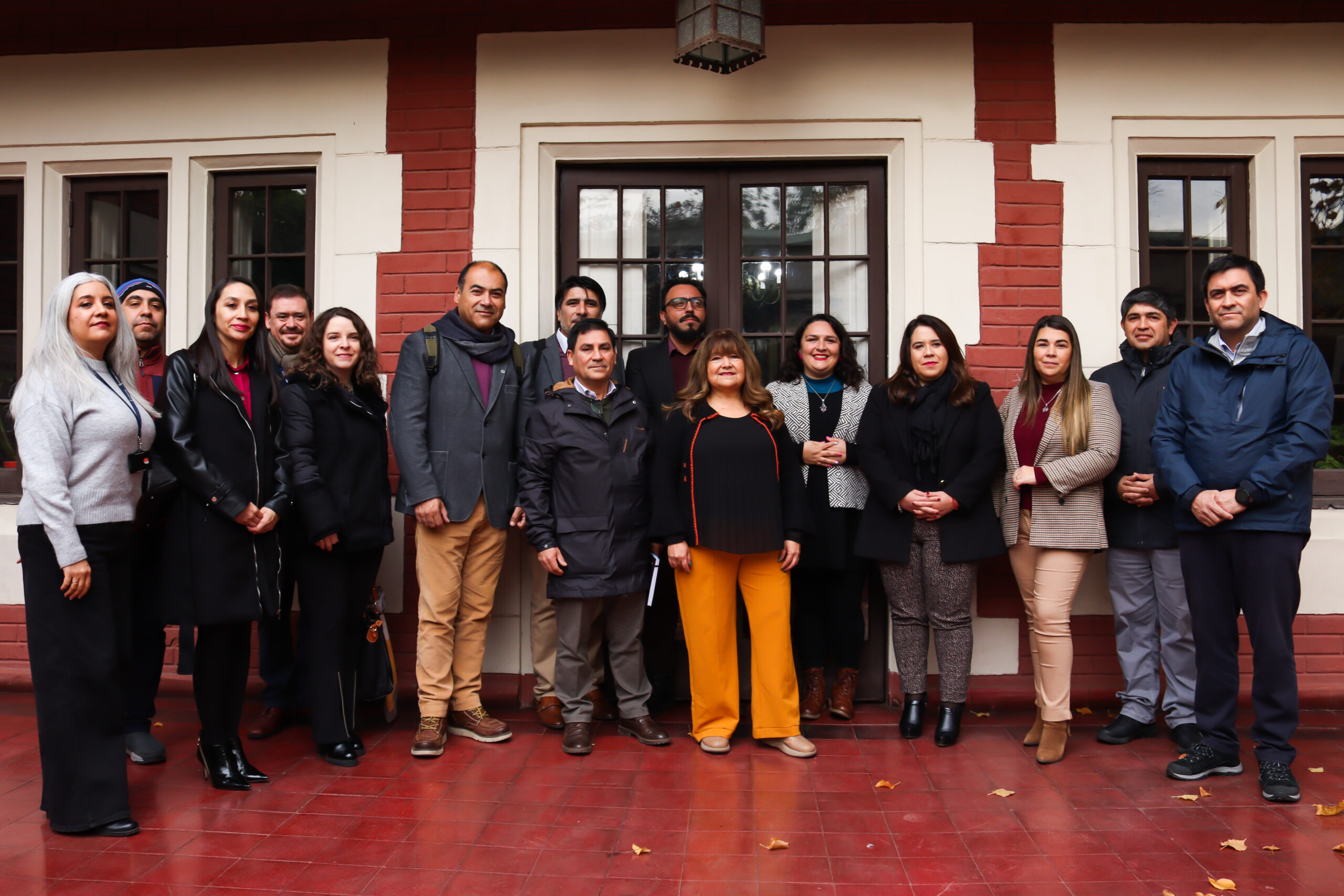 SLEP Punilla Cordillera participa en una pasantía pedagógica en el Liceo Experimental Manuel de Salas