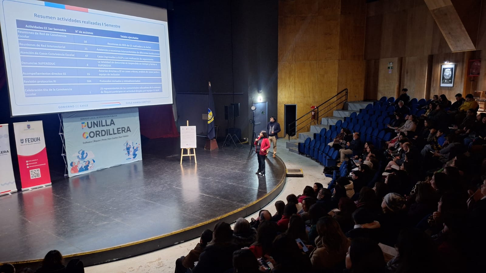 Slep y UBB conforman Mesa Técnica de Apoyo Socioemocional y de Convivencia Educativa