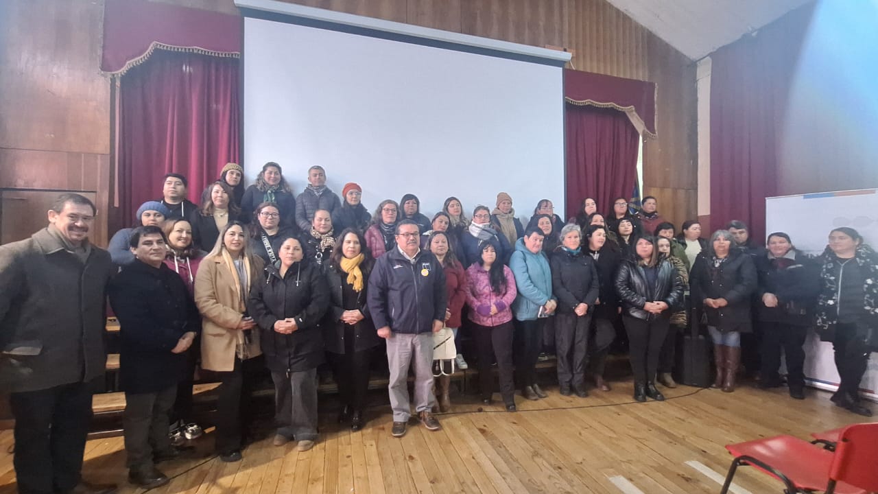 Servicio Local se reúne con representantes de los centros de madres, padres y apoderados de Punilla Cordillera