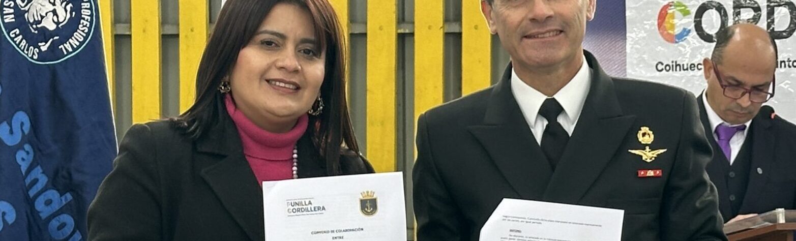 Servicio Local firmó importante convenio con la Armada