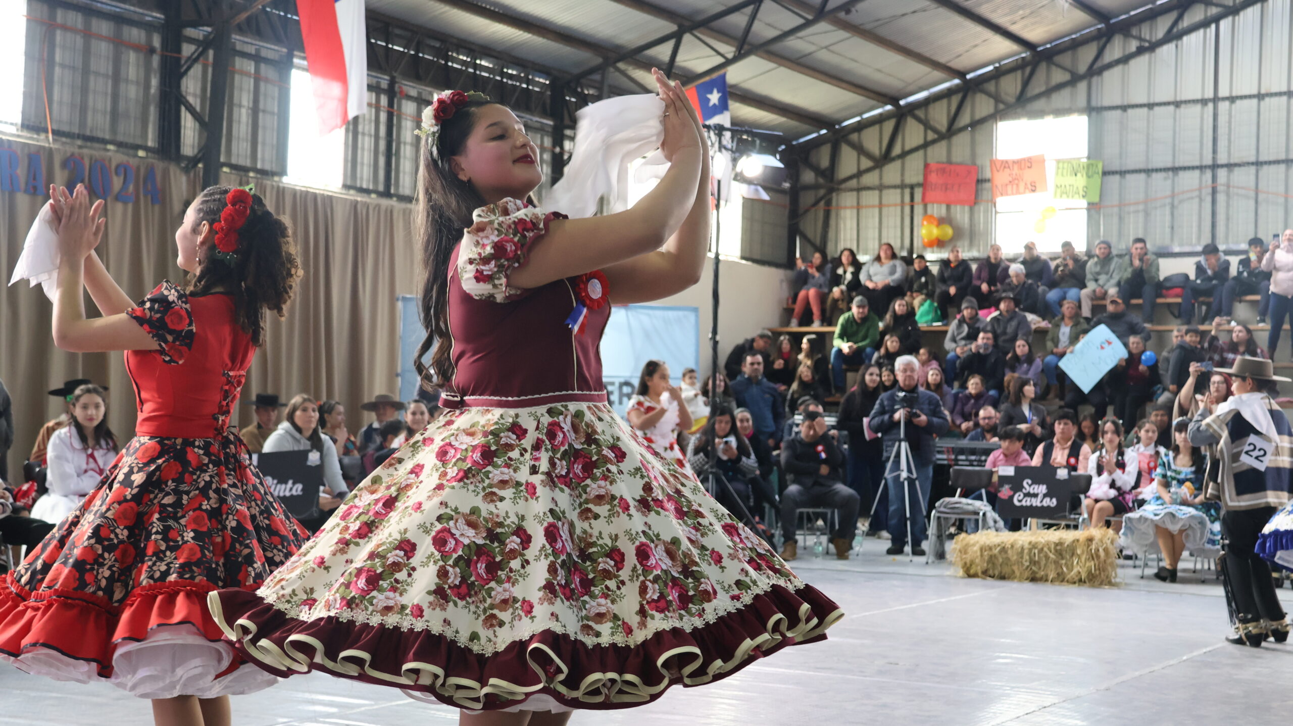 Cuecazo Punilla Cordillera: Gran éxito en el campeonato cueca escolar de nuestro territorio