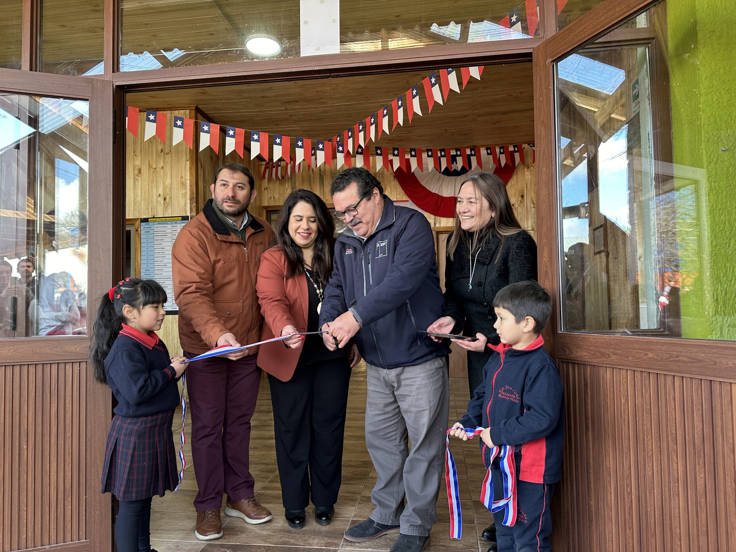 Escuela José Tohá Soldevila celebra importantes mejoras en infraestructura