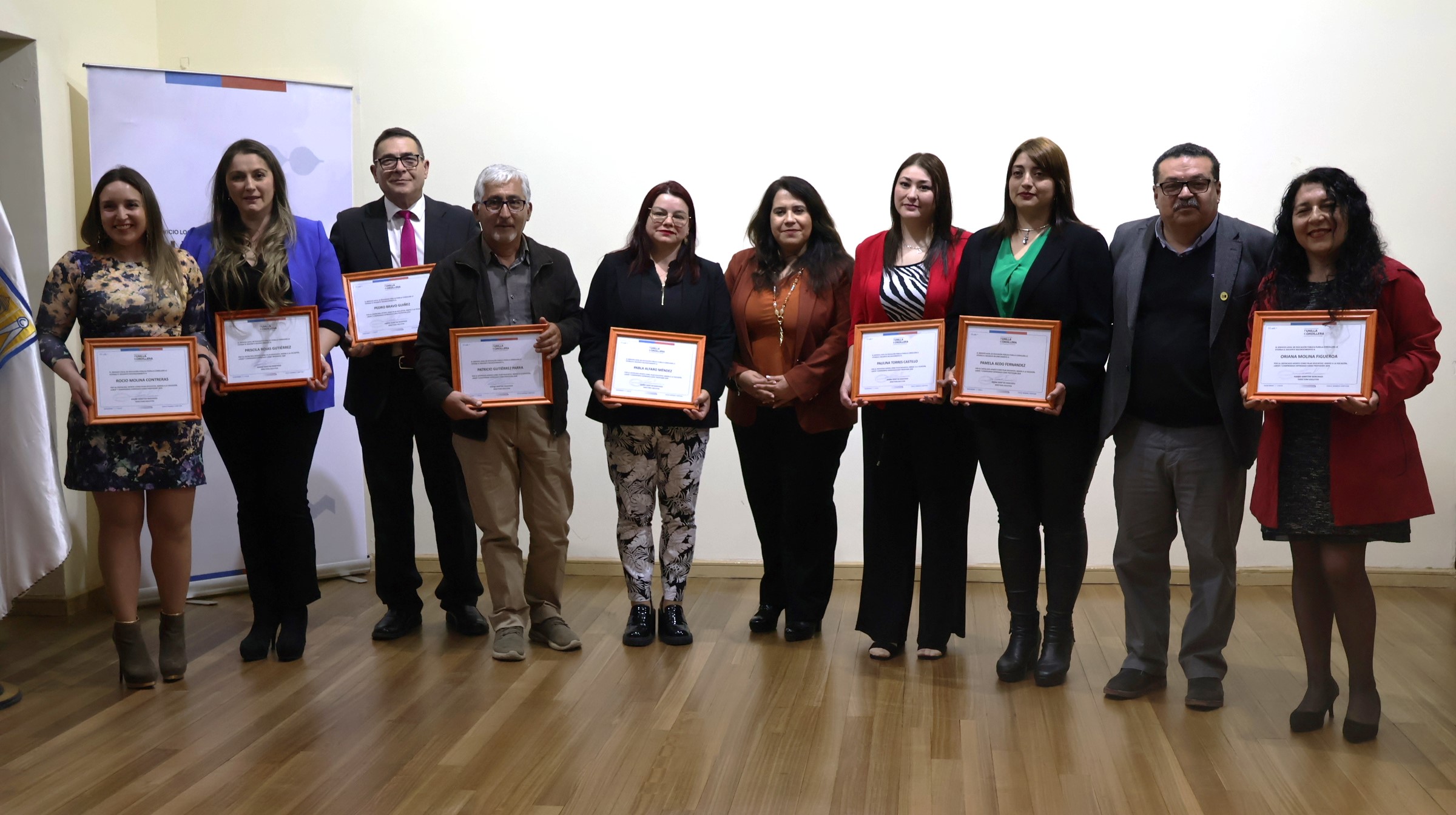 Primera gran celebración territorial del Día de la Profesora y el Profesor en Punilla Cordillera