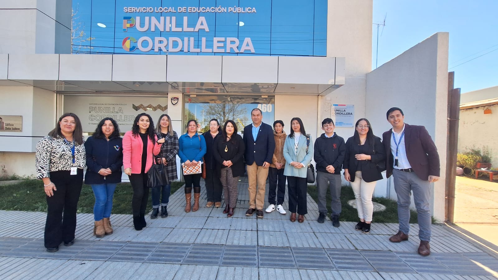 Primer Consejo Local de Educación Pública del SLEP Punilla Cordillera sesiona con gran participación