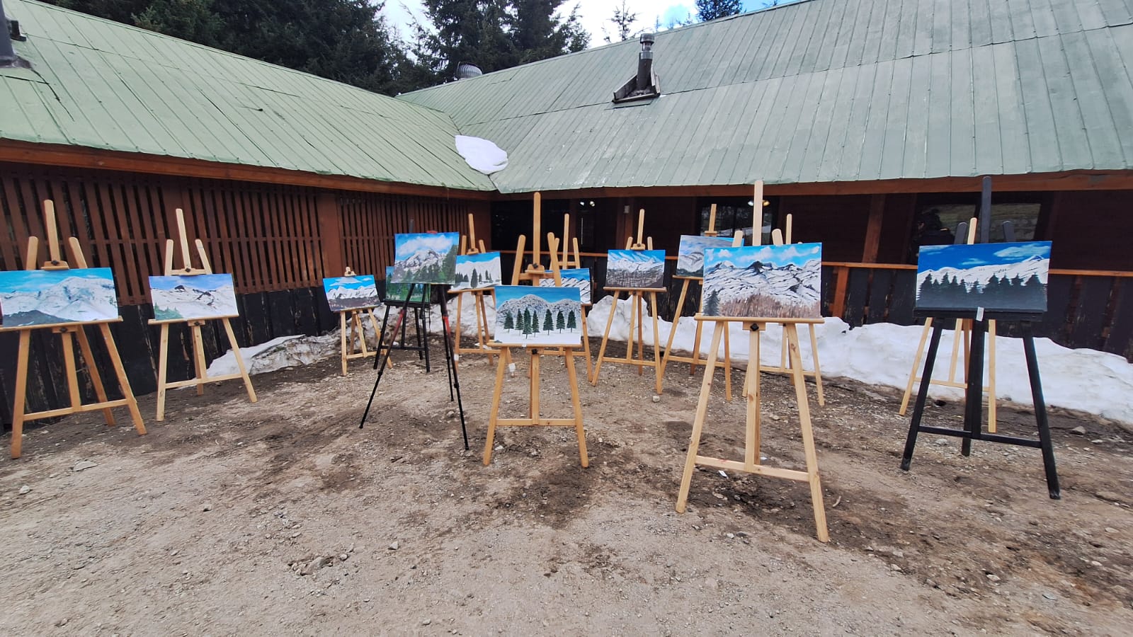 Estudiantes de Ñuble brillan en Concurso Regional de Pintura Escolar «Mes de la Montaña» organizado por el SLEP Punilla Cordillera