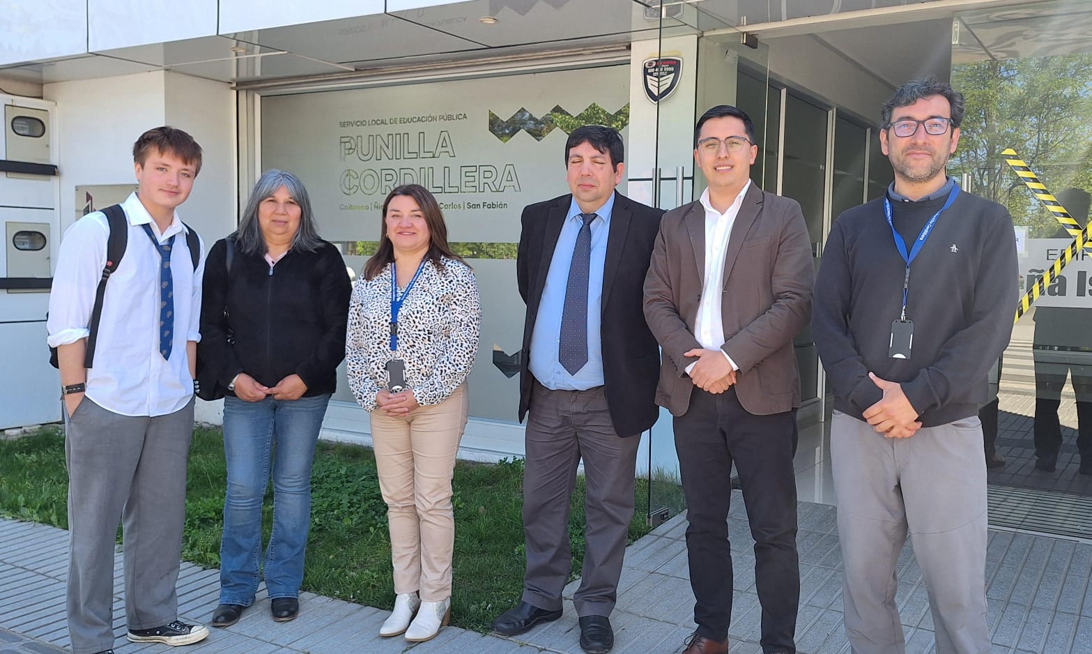 SLEP Punilla Cordillera anuncia licitación para la finalización del gimnasio del Liceo Politécnico Capitán Ignacio Carrera Pinto de San Carlos