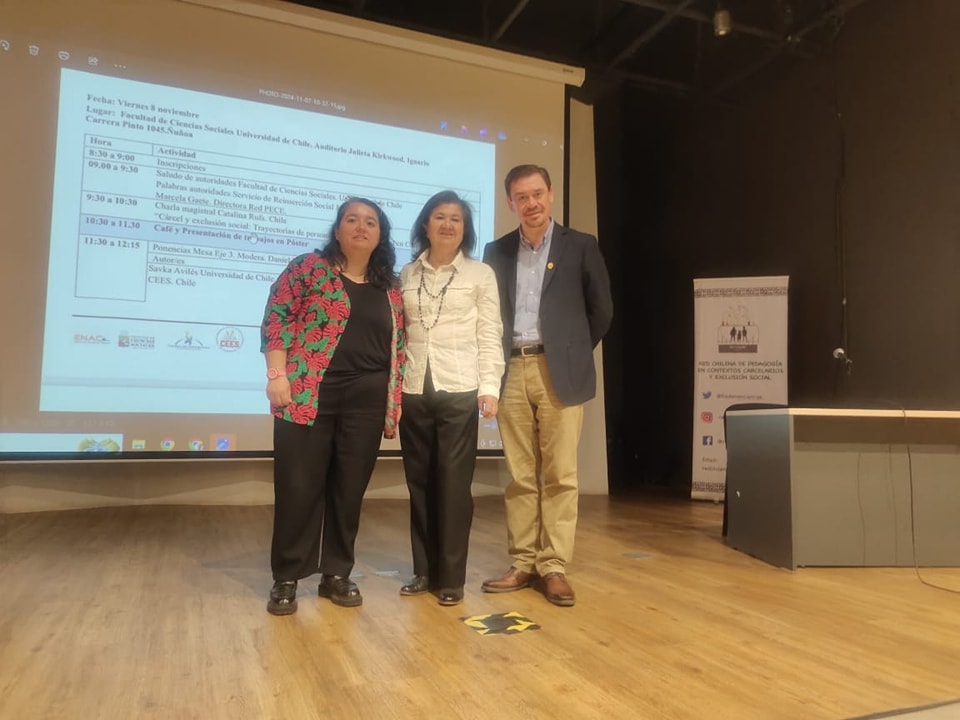 Destacada participación de la escuela Francisco Moya Clement en el VI Seminario Internacional de Prácticas Pedagógicas en Contexto de Encierro
