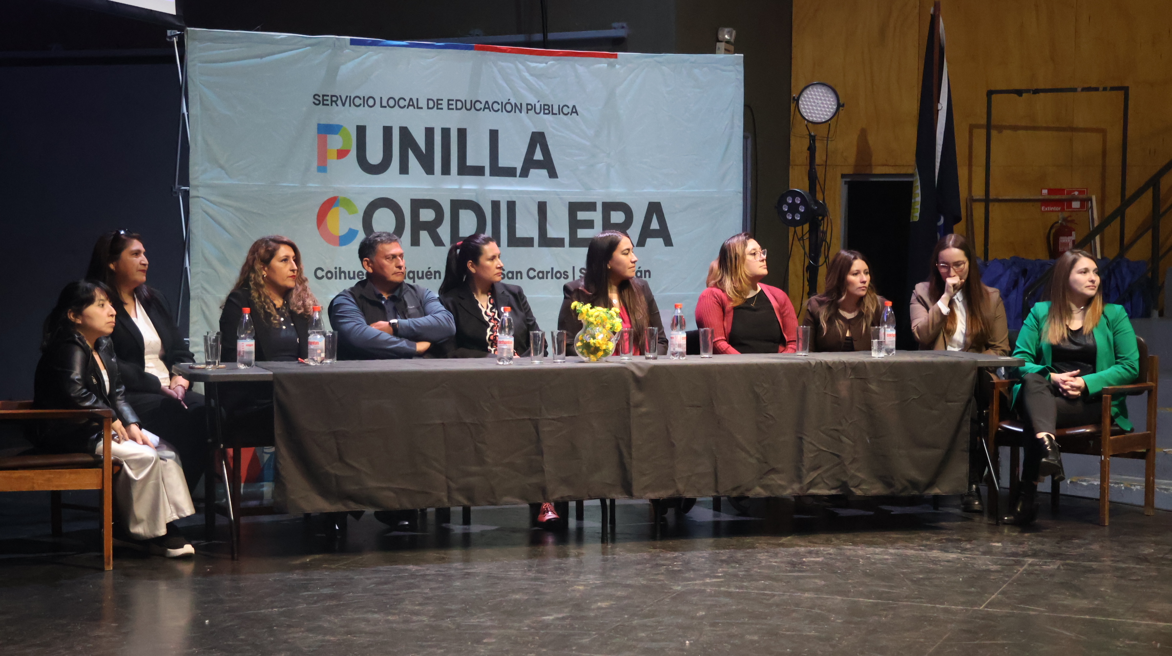 SLEP Punilla Cordillera impulsa prácticas inclusivas en la educación con su primer seminario en San Carlos