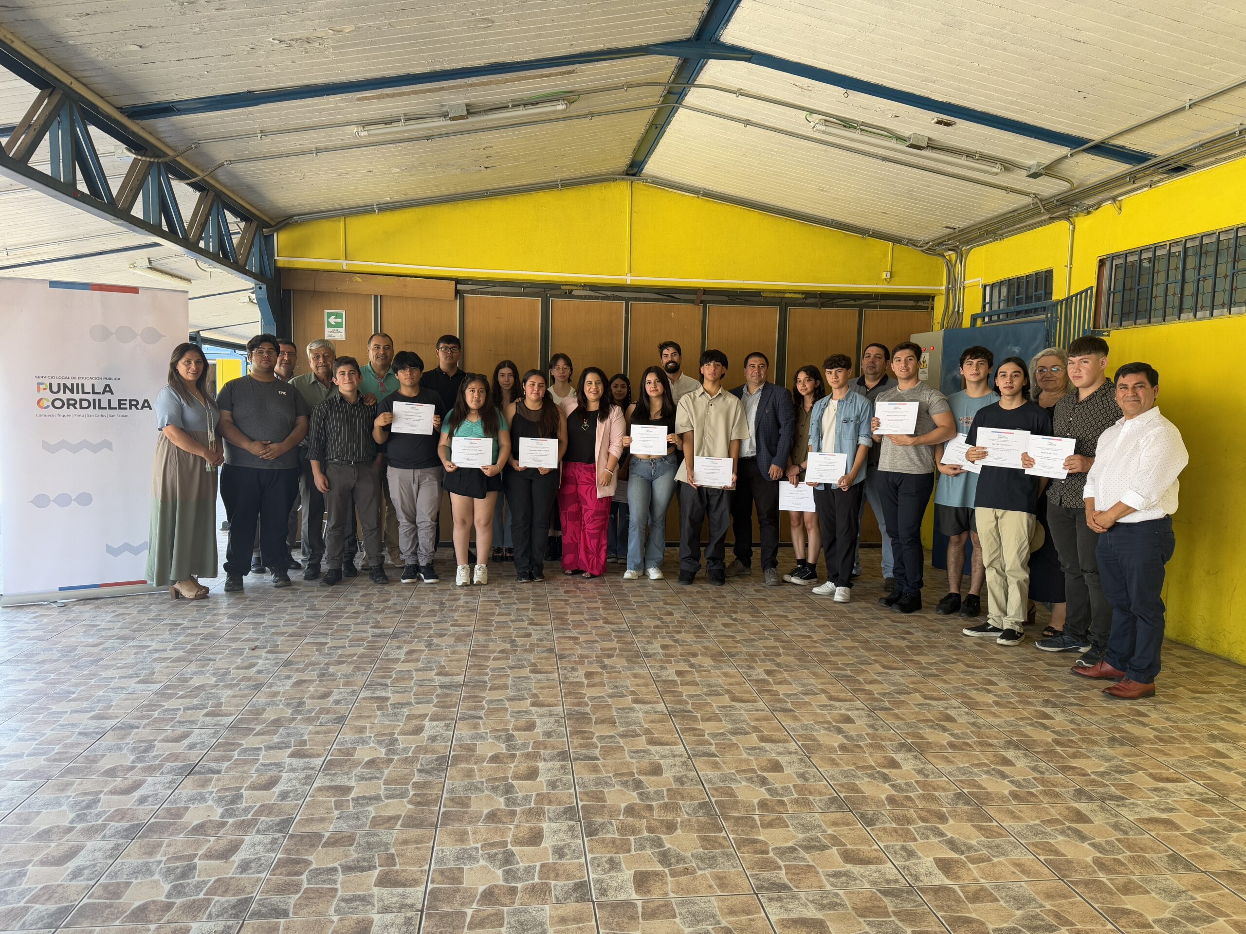 Reconocimiento a la Excelencia: Estudiantes de Punilla Cordillera Destacados en la Prueba de Acceso a la Educación Superior (PAES)