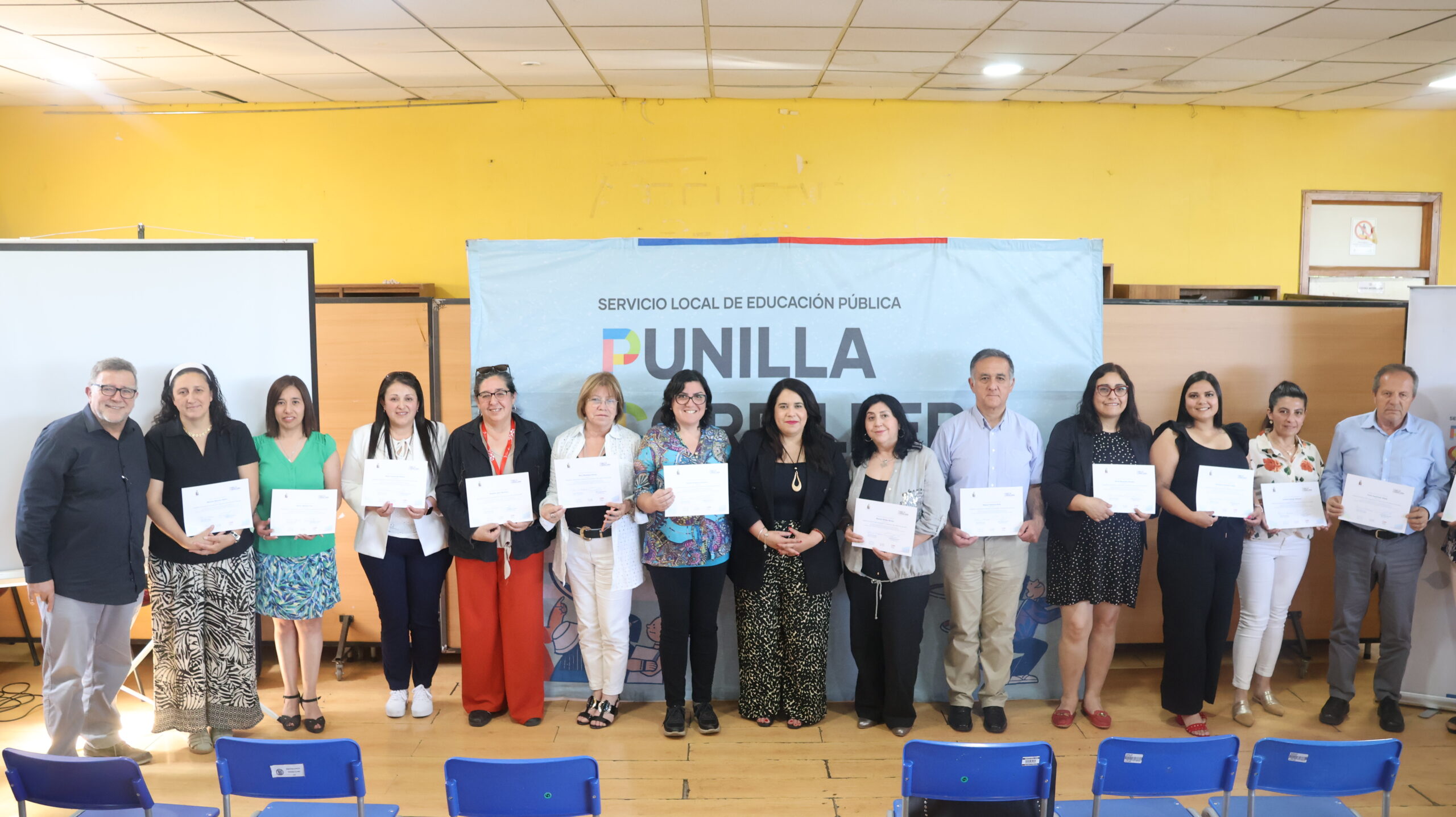 Concluye con Éxito la Capacitación de la iniciativa arpa de la Universidad de Chile para Equipos Directivos y Docentes del SLEP Punilla Cordillera