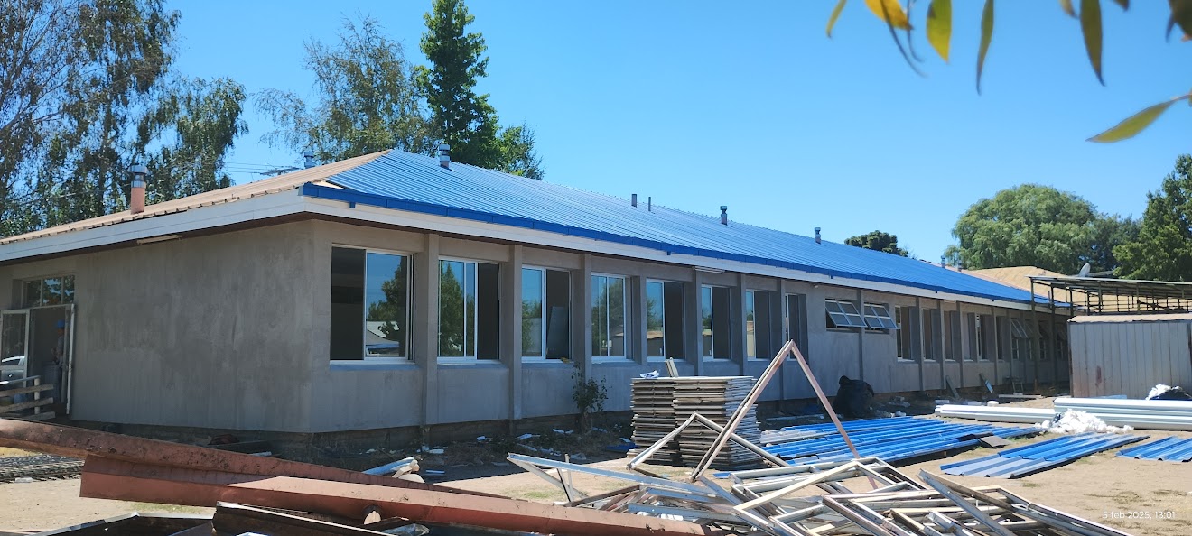 21 proyectos de infraestructura se desarrollaron en 18 establecimientos del SLEP Punilla Cordillera evaluados en 4.200 millones