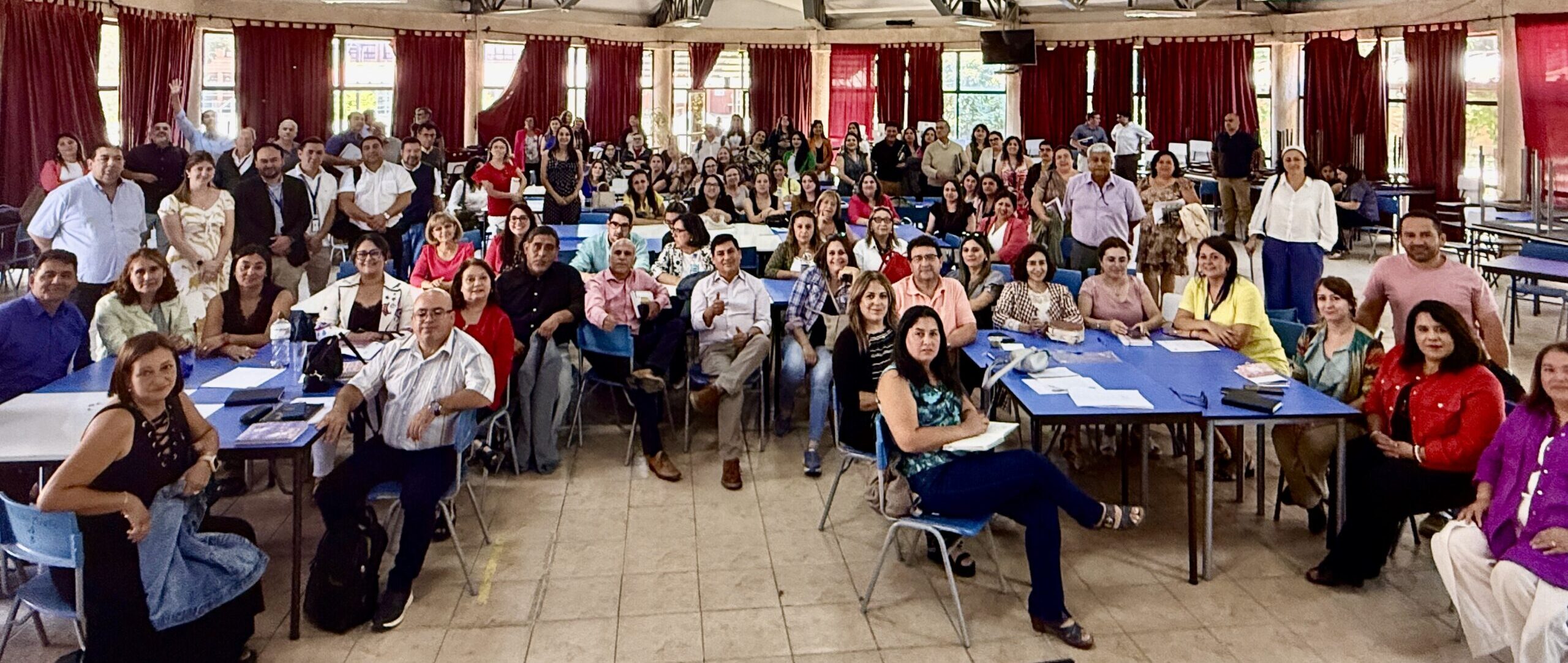 Primera conferencia de directoras, directores, profesoras y profesores encargados Punilla Cordillera