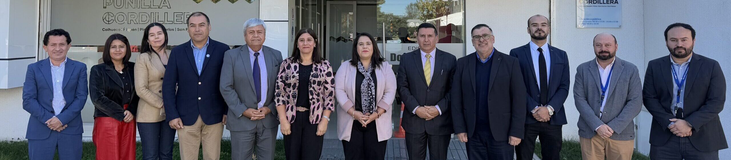 Slep Punilla Cordillera presenta a sus nuevos directores por Alta Dirección Pública