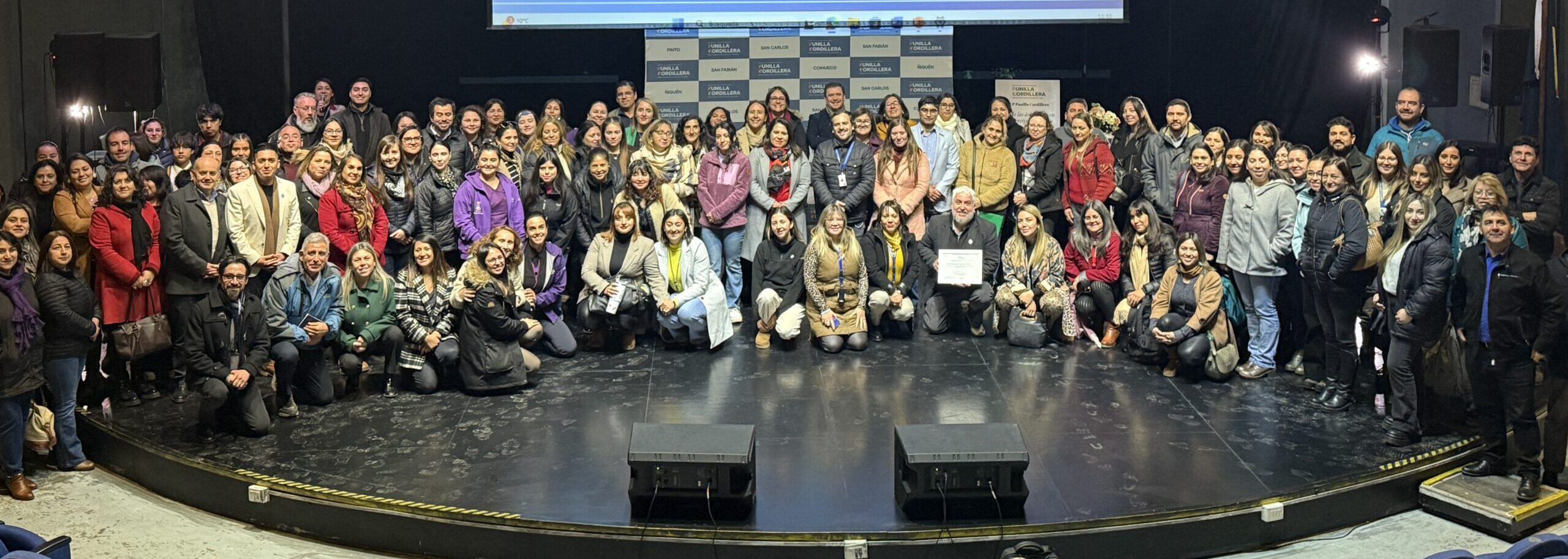 Más de 120 personas asistieron a seminario sobre Convivencia Educativa en San Carlos