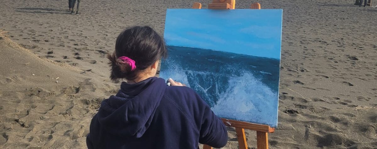 Estudiante de Escuela Marta Colvin obtiene Primer Lugar en Concurso Regional de Pintura