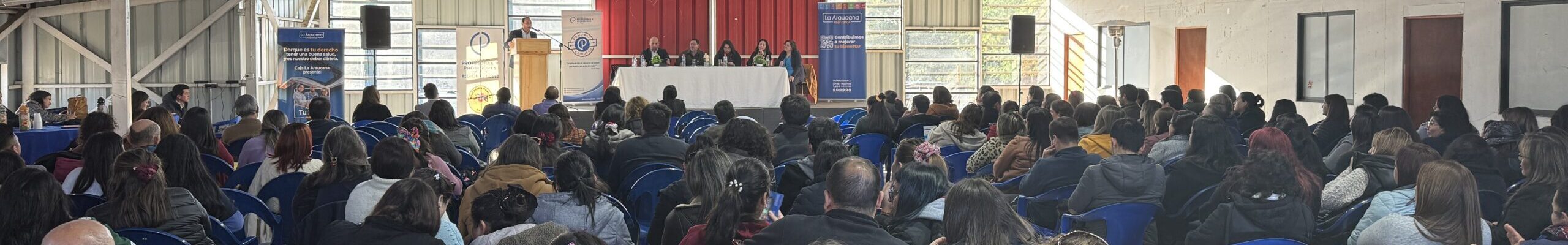 Más de 1.400 voces por la educación pública: SLEP Punilla Cordillera concluye exitosas asambleas comunales