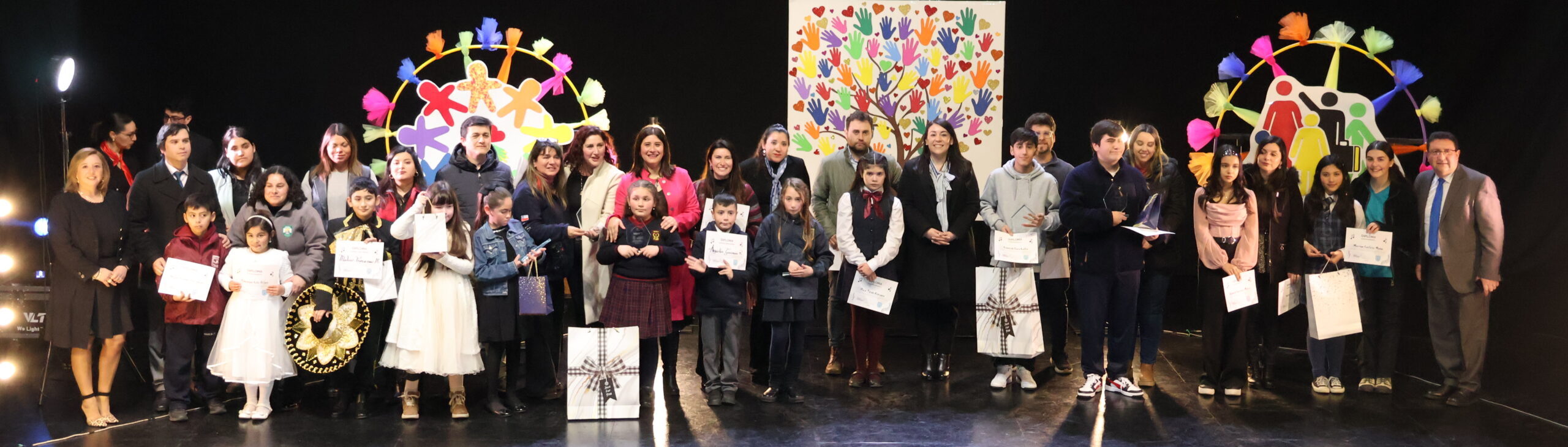 10ª versión del Festival de la Voz Inclusiva emocionó en Punilla Cordillera