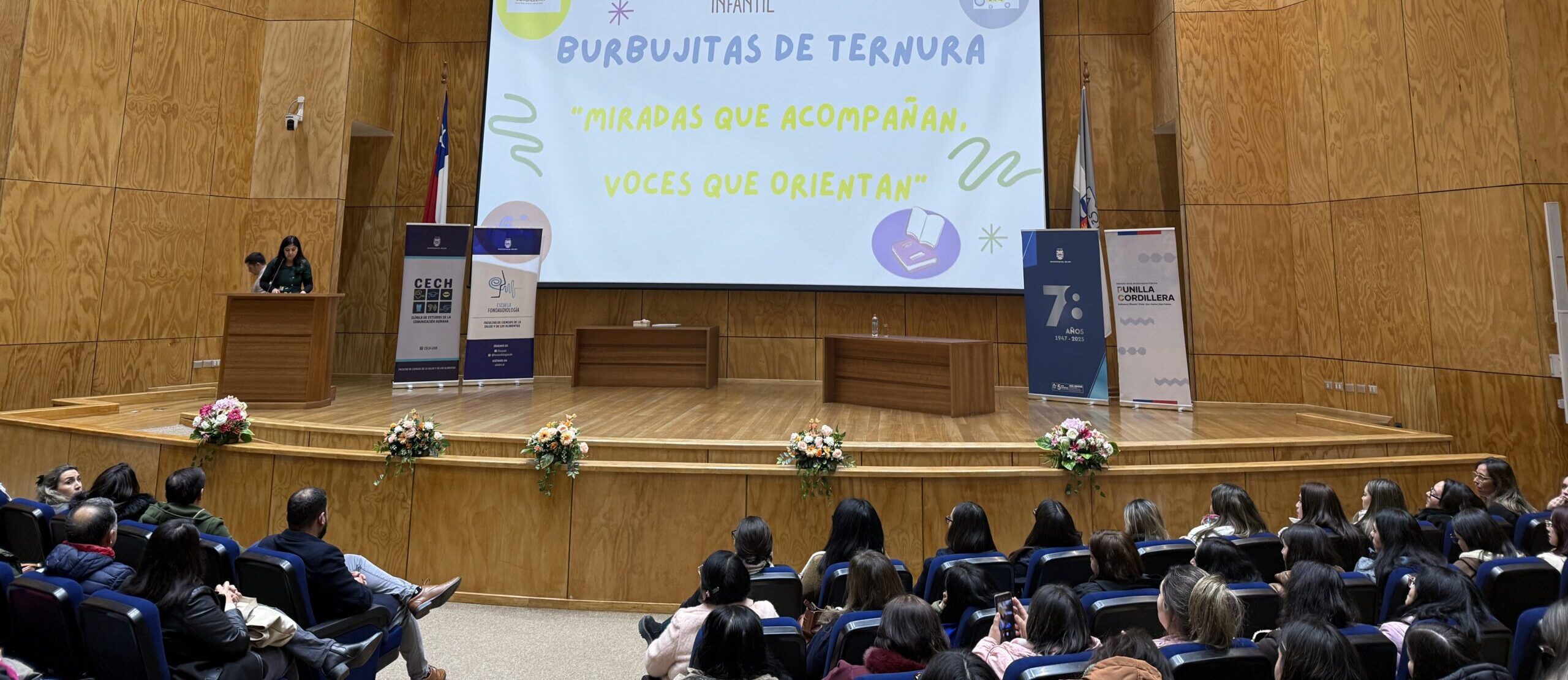 Más de 250 educadoras de párvulo de Punilla Cordillera participaron de seminario sobre inclusión y atención temprana