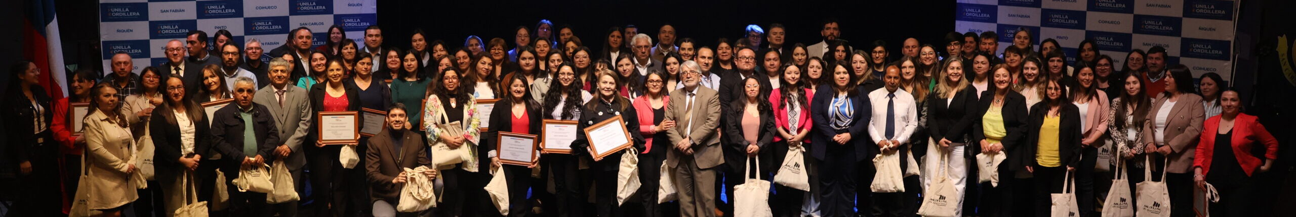 SLEP Punilla Cordillera reconoció a sus Asistentes de la Educación con emotiva ceremonia