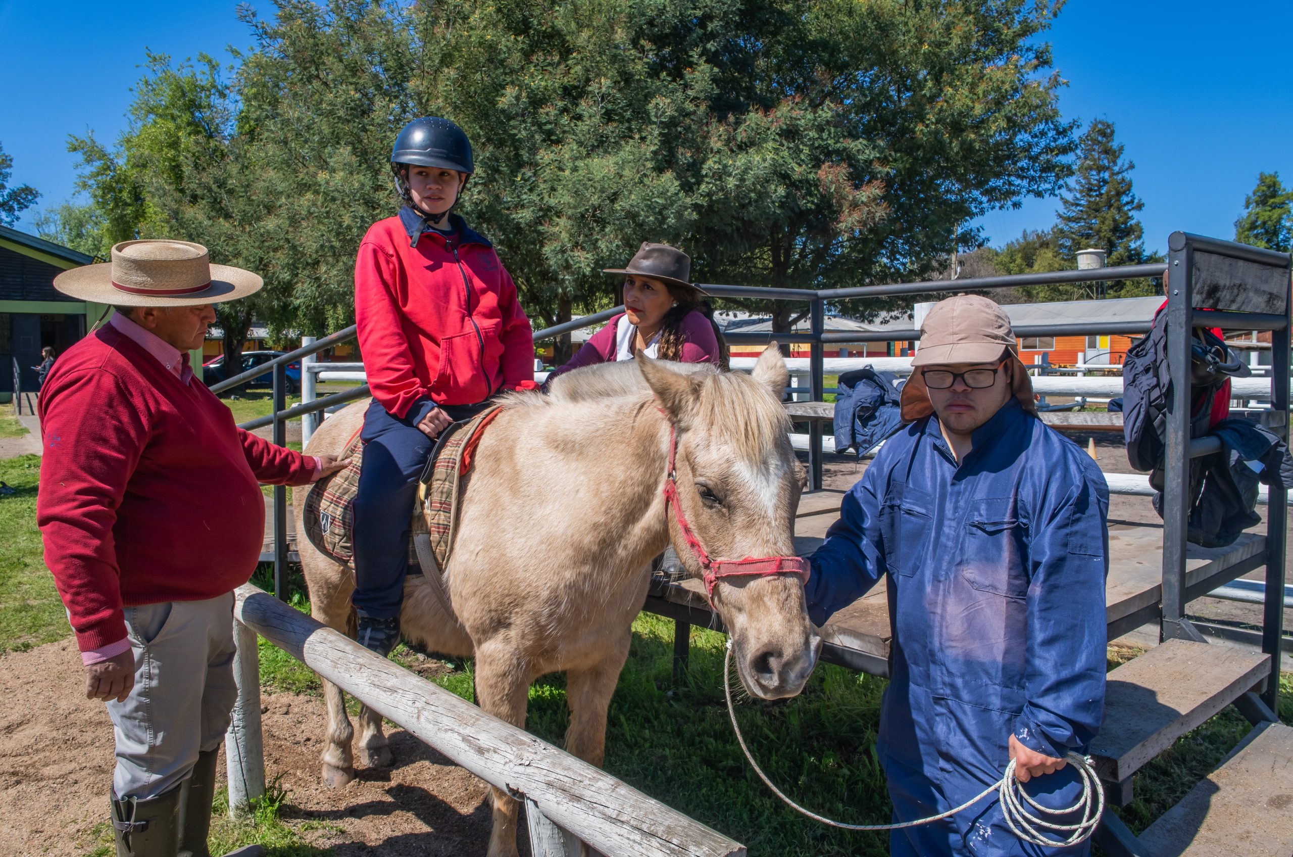 Equinoterapia en San Carlos: Inclusión con “denominación de origen”