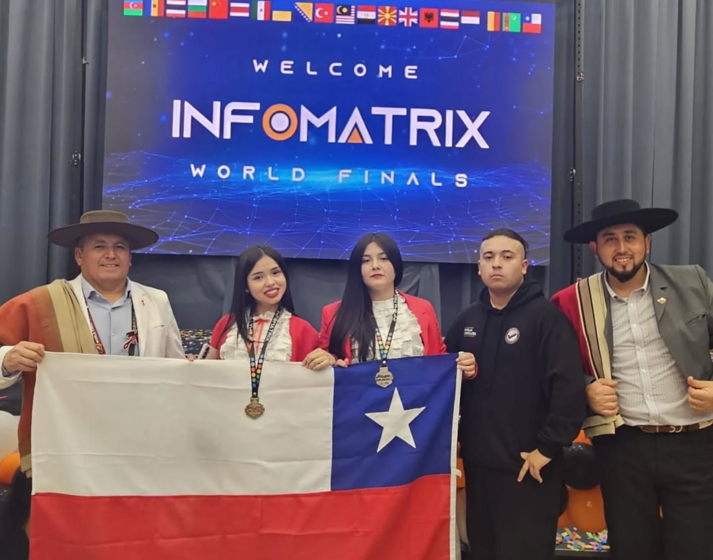 Orgullo sancarlino: estudiantes ganan Plata en el Mundial Infomatrix 2026