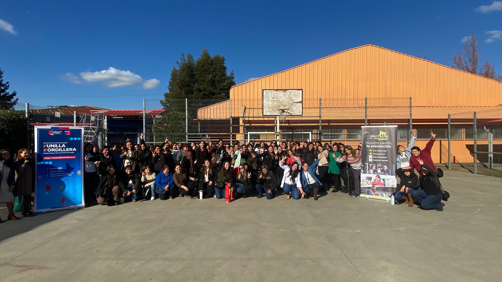Mutual de Seguridad imparte capacitaciones para funcionarias de las salas cuna y jardines infantiles del territorio