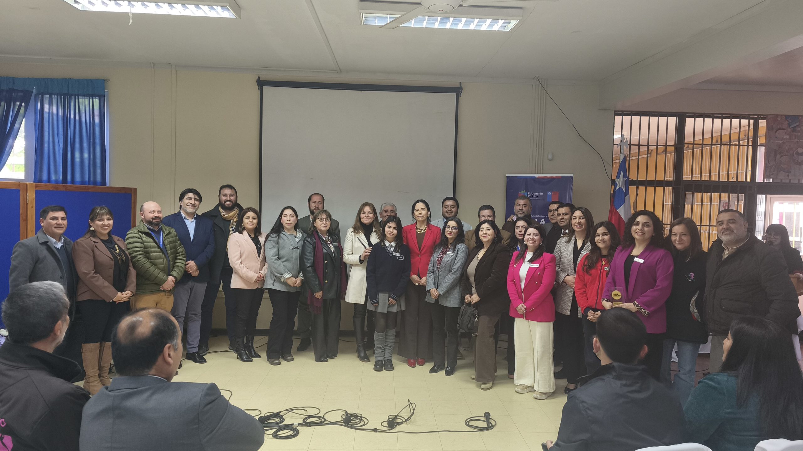 14 representantes asumen como nuevos integrantes del Consejo Local de Educación Pública Punilla Cordillera